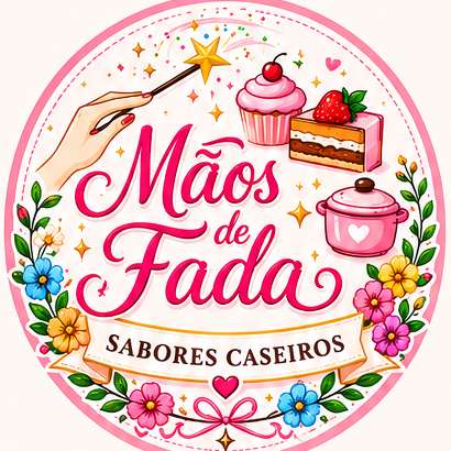 Logo Mãos de Fada